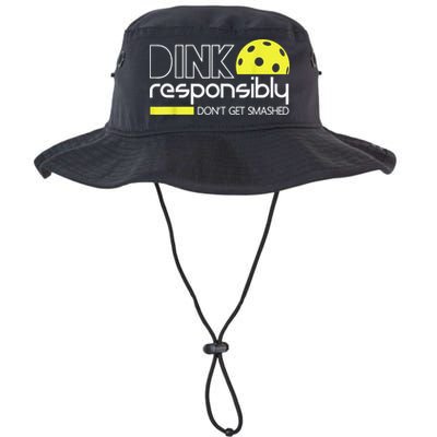 Pickleball Player Dink Responsibly Don't Get Smashed Bucket Hat