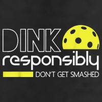 Pickleball Player Dink Responsibly Don't Get Smashed Beanie