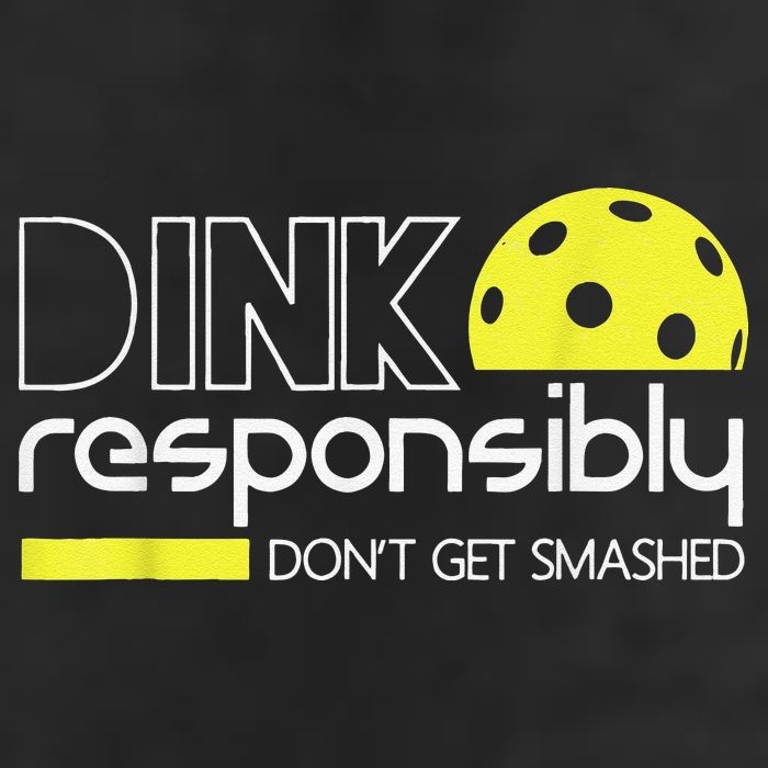 Pickleball Player Dink Responsibly Don't Get Smashed Beanie