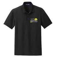 Pickleball Player Dink Responsibly Don't Get Smashed Dry Zone Grid Polo