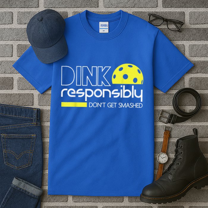 Pickleball Player Dink Responsibly Don't Get Smashed Tall T-Shirt