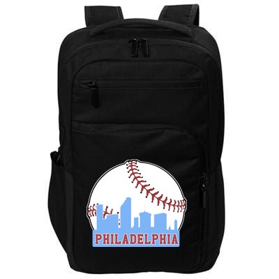 Phillies Philly Dancing On My Own Philadelphia Baseball Impact Tech Backpack