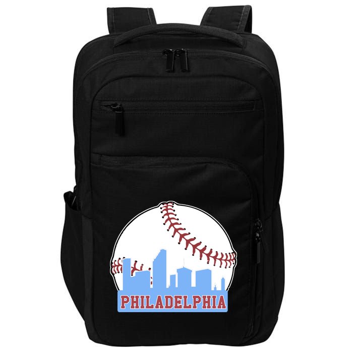 Phillies Philly Dancing On My Own Philadelphia Baseball Impact Tech Backpack