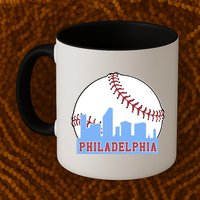 Phillies Philly Dancing On My Own Philadelphia Baseball Mug