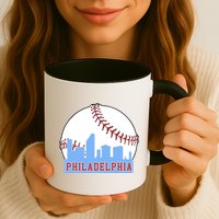 Phillies Philly Dancing On My Own Philadelphia Baseball Mug