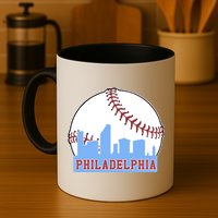 Phillies Philly Dancing On My Own Philadelphia Baseball Mug