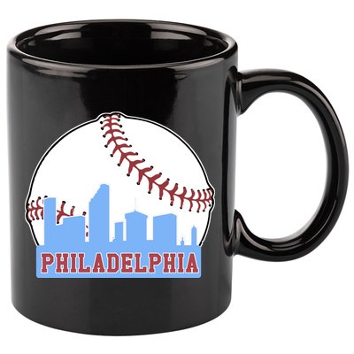 Phillies Philly Dancing On My Own Philadelphia Baseball 11oz C Handle Ceramic Mug