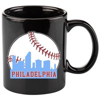 Phillies Philly Dancing On My Own Philadelphia Baseball 11oz C Handle Ceramic Mug