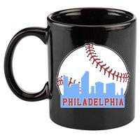 Phillies Philly Dancing On My Own Philadelphia Baseball 11oz C Handle Ceramic Mug