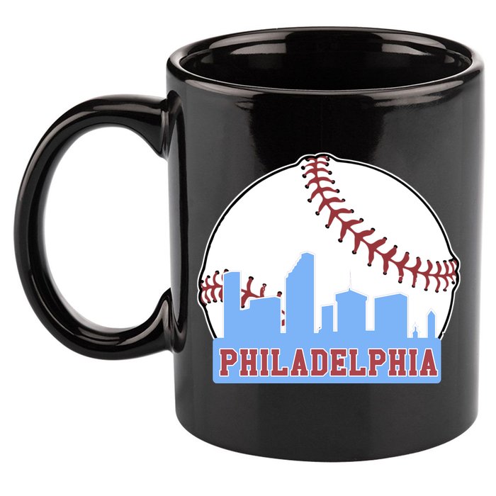 Phillies Philly Dancing On My Own Philadelphia Baseball 11oz C Handle Ceramic Mug