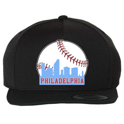 Phillies Philly Dancing On My Own Philadelphia Baseball Wool Snapback Cap