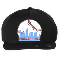 Phillies Philly Dancing On My Own Philadelphia Baseball Wool Snapback Cap
