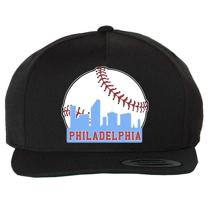 Phillies Philly Dancing On My Own Philadelphia Baseball Wool Snapback Cap