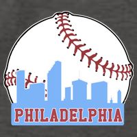 Phillies Philly Dancing On My Own Philadelphia Baseball Vector Backpack