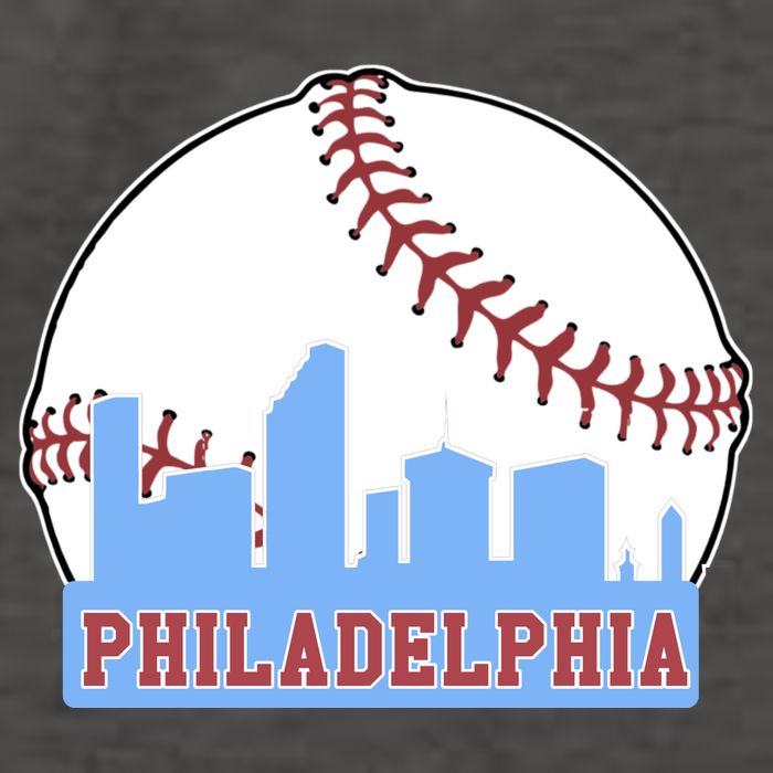 Phillies Philly Dancing On My Own Philadelphia Baseball Vector Backpack