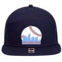 Phillies Philly Dancing On My Own Philadelphia Baseball 7 Panel Mesh Trucker Snapback Hat