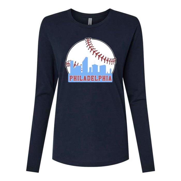 Phillies Philly Dancing On My Own Philadelphia Baseball Womens Cotton Relaxed Long Sleeve T-Shirt