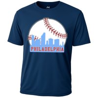 Phillies Philly Dancing On My Own Philadelphia Baseball Cooling Performance Crew T-Shirt