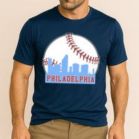 Phillies Philly Dancing On My Own Philadelphia Baseball Cooling Performance Crew T-Shirt