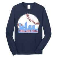 Phillies Philly Dancing On My Own Philadelphia Baseball Long Sleeve Shirt