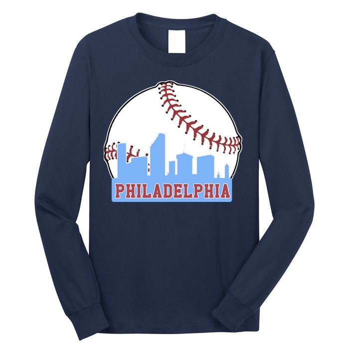 Phillies Philly Dancing On My Own Philadelphia Baseball Long Sleeve Shirt