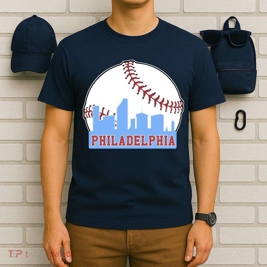 Phillies Philly Dancing On My Own Philadelphia Baseball T-Shirt