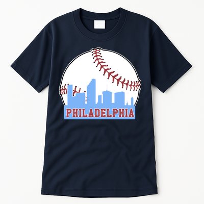 Phillies Philly Dancing On My Own Philadelphia Baseball Tall T-Shirt