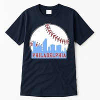 Phillies Philly Dancing On My Own Philadelphia Baseball Tall T-Shirt