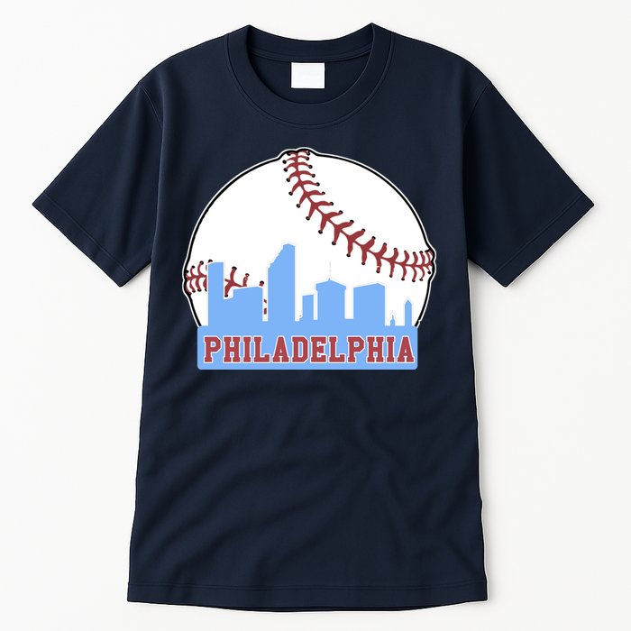 Phillies Philly Dancing On My Own Philadelphia Baseball Tall T-Shirt