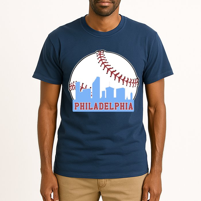 Phillies Philly Dancing On My Own Philadelphia Baseball Tall T-Shirt