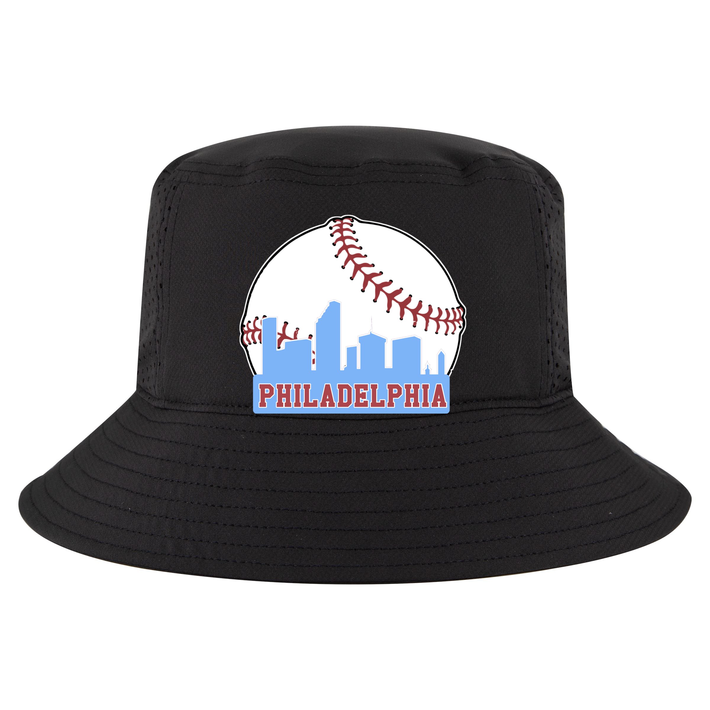 Phillies Philly Dancing On My Own Philadelphia Baseball Sustainable Bucket Hat