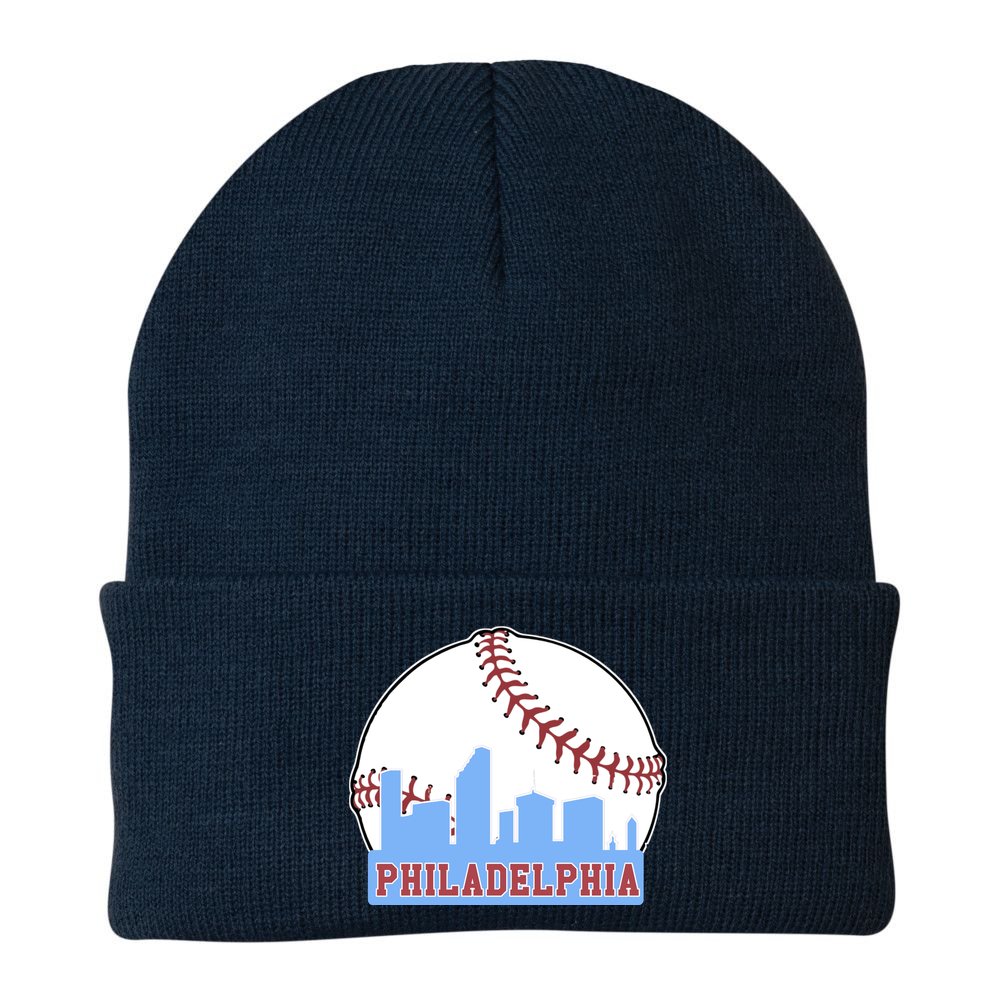 Phillies Philly Dancing On My Own Philadelphia Baseball Beanie