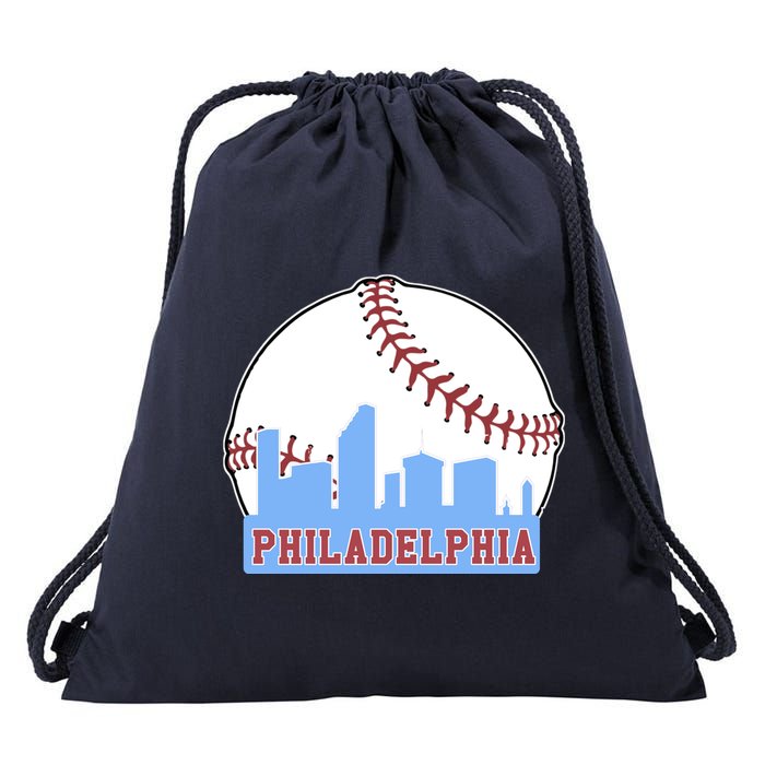 Phillies Philly Dancing On My Own Philadelphia Baseball Drawstring Bag