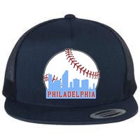 Phillies Philly Dancing On My Own Philadelphia Baseball Flat Bill Trucker Hat