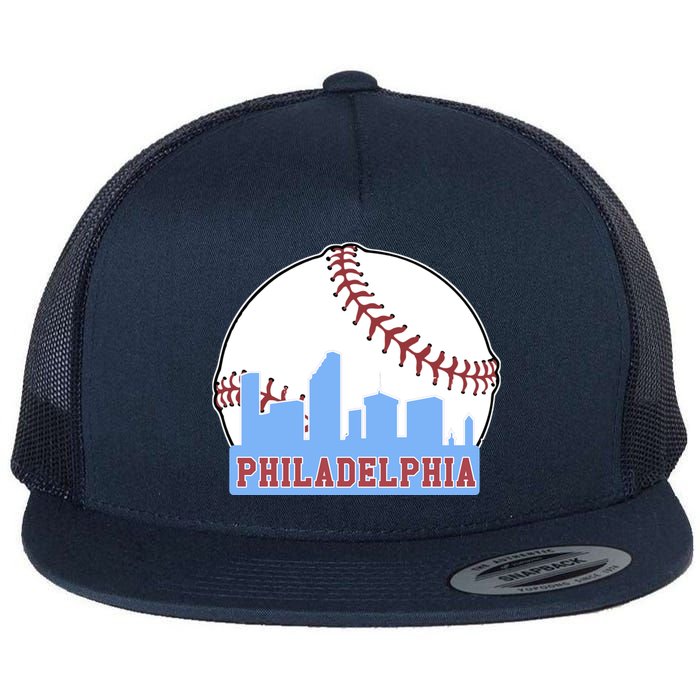 Phillies Philly Dancing On My Own Philadelphia Baseball Flat Bill Trucker Hat
