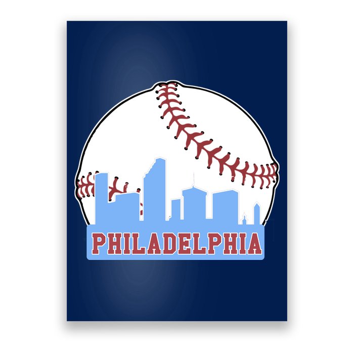 Phillies Philly Dancing On My Own Philadelphia Baseball Poster