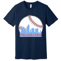Phillies Philly Dancing On My Own Philadelphia Baseball Premium T-Shirt