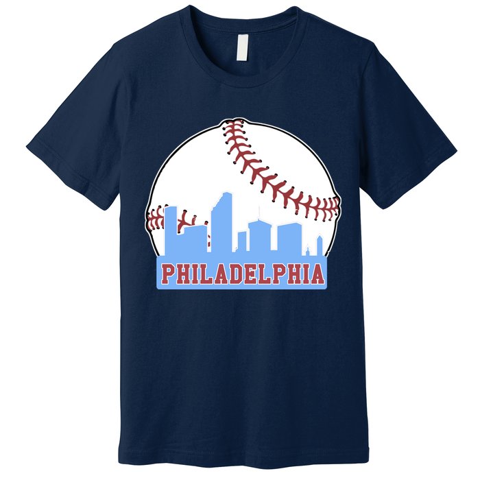Phillies Philly Dancing On My Own Philadelphia Baseball Premium T-Shirt