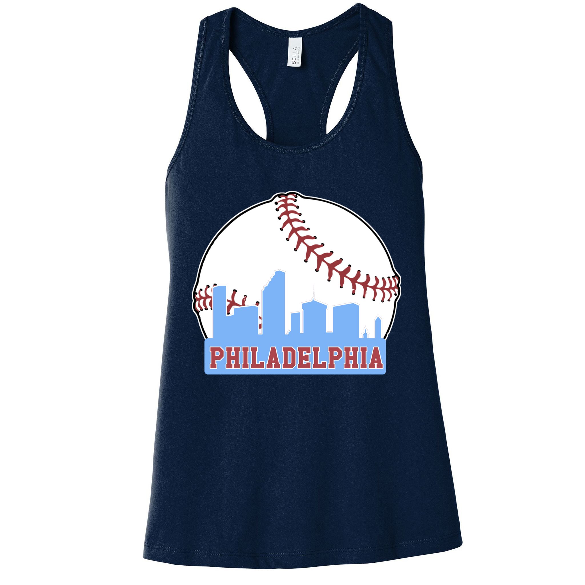 Phillies Philly Dancing On My Own Philadelphia Baseball Womens Tank Top