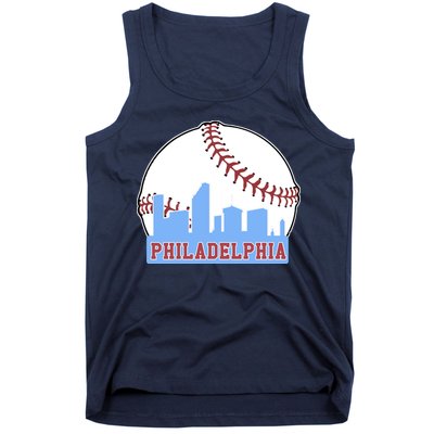 Phillies Philly Dancing On My Own Philadelphia Baseball Tank Top