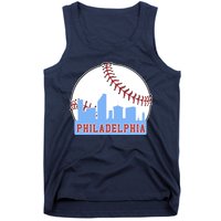 Phillies Philly Dancing On My Own Philadelphia Baseball Tank Top