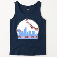 Phillies Philly Dancing On My Own Philadelphia Baseball Tank Top