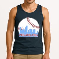 Phillies Philly Dancing On My Own Philadelphia Baseball Tank Top