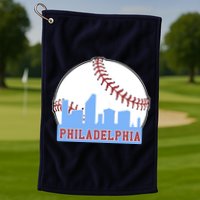 Phillies Philly Dancing On My Own Philadelphia Baseball Golf Towel