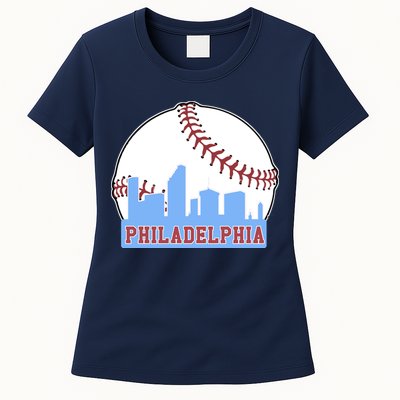 Phillies Philly Dancing On My Own Philadelphia Baseball Womens T-Shirt