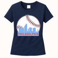 Phillies Philly Dancing On My Own Philadelphia Baseball Womens T-Shirt