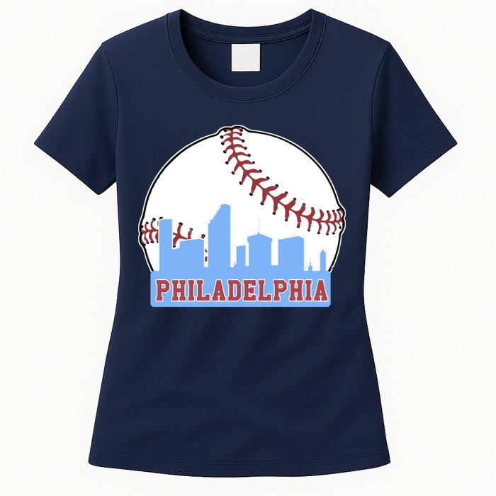 Phillies Philly Dancing On My Own Philadelphia Baseball Womens T-Shirt