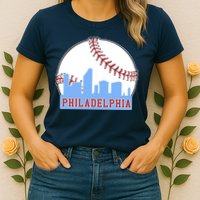 Phillies Philly Dancing On My Own Philadelphia Baseball Womens T-Shirt