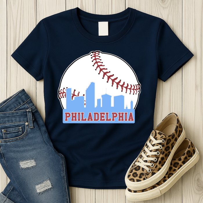 Phillies Philly Dancing On My Own Philadelphia Baseball Womens T-Shirt