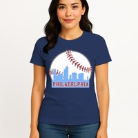 Phillies Philly Dancing On My Own Philadelphia Baseball Womens T-Shirt